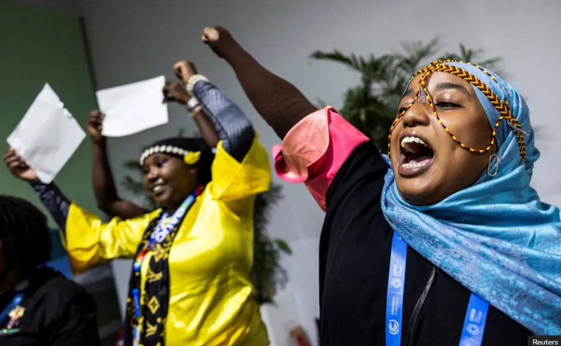 Fury at climate talks over ‘backsliding’ on fossil fuels