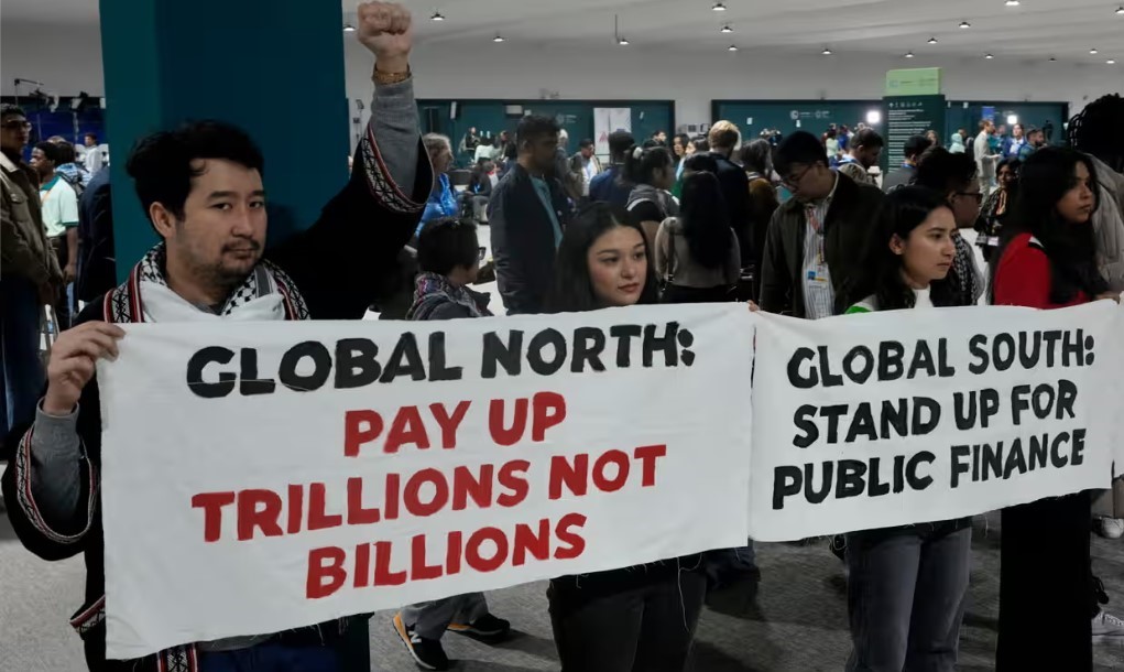 Poor nations may have to downgrade climate cash demands, ex-UN envoy says