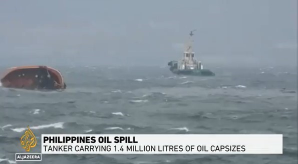 Oil Spill Threat in Philippines: Sunken Tanker Sparks Environmental Fears