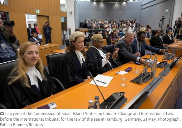 Lawyers Mobilize to Defend the Oceans from Human Threats