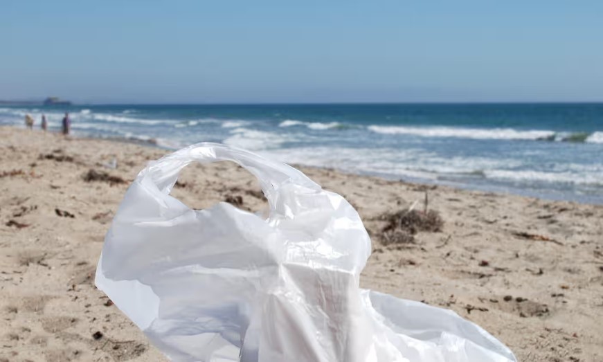 Number of Plastic Bags Found on UK Beaches Drops 80% Since Charge Introduced