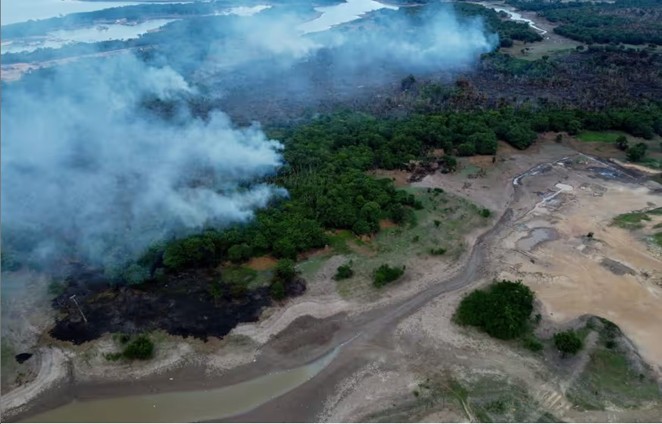 Unprecedented Methane Emissions Drive the Amazon Toward Environmental Disaster