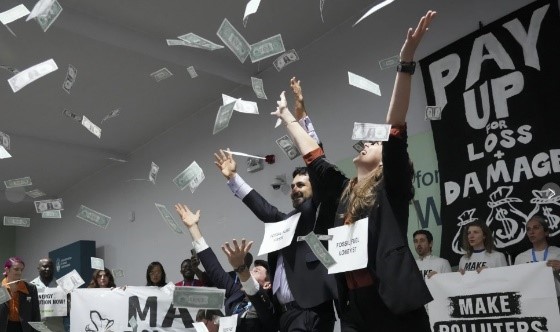 A draft deal on climate money for developing world is silent on how much as UN summit nears end