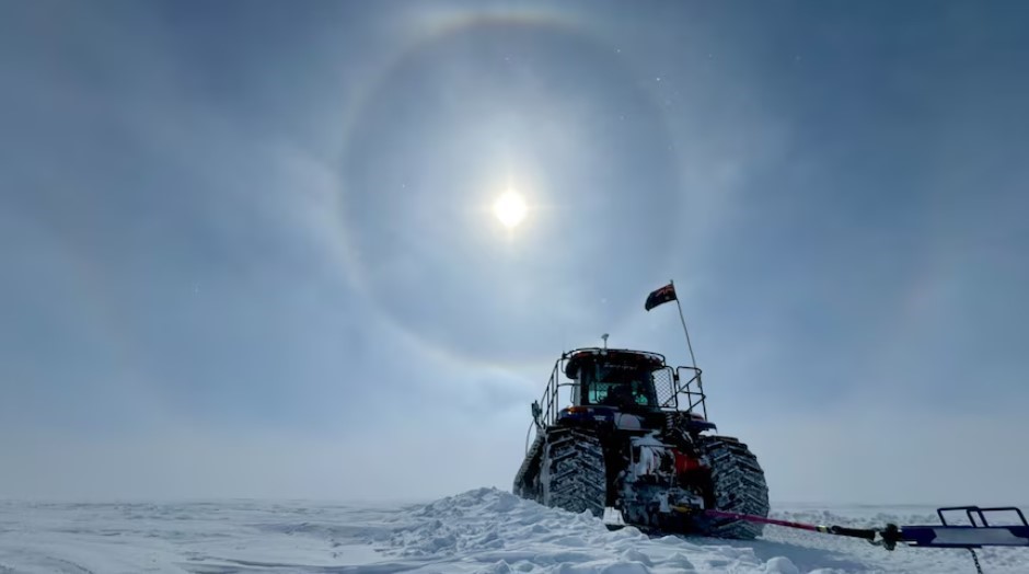 Rare Antarctic Warming Event Could Disrupt Australia’s Weather Patterns