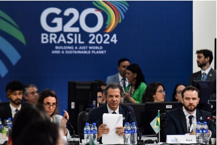 Advocating for a Global Wealth Tax to Fund a Just Green Transition