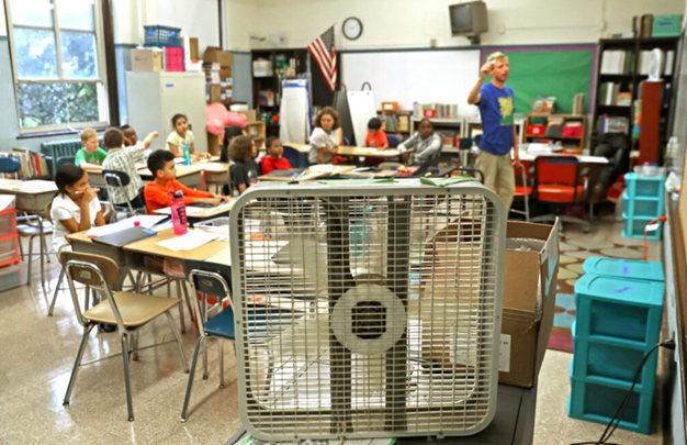 Rising Heat in Schools: A Growing Challenge for Learning