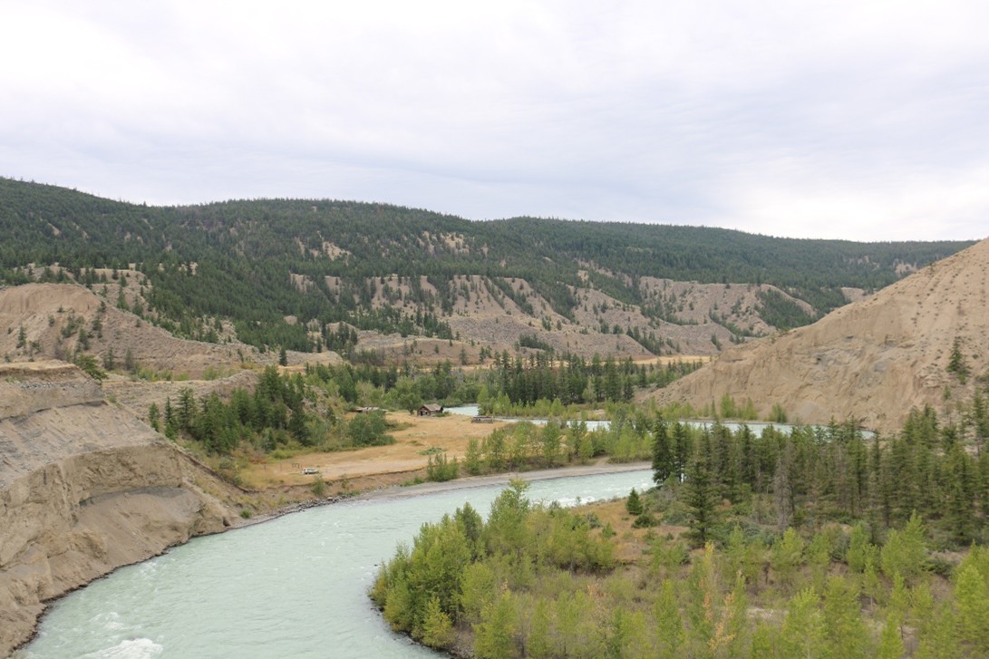 Evacuation Ordered as Chilcotin River Landslide Causes Overflow in Western Canada