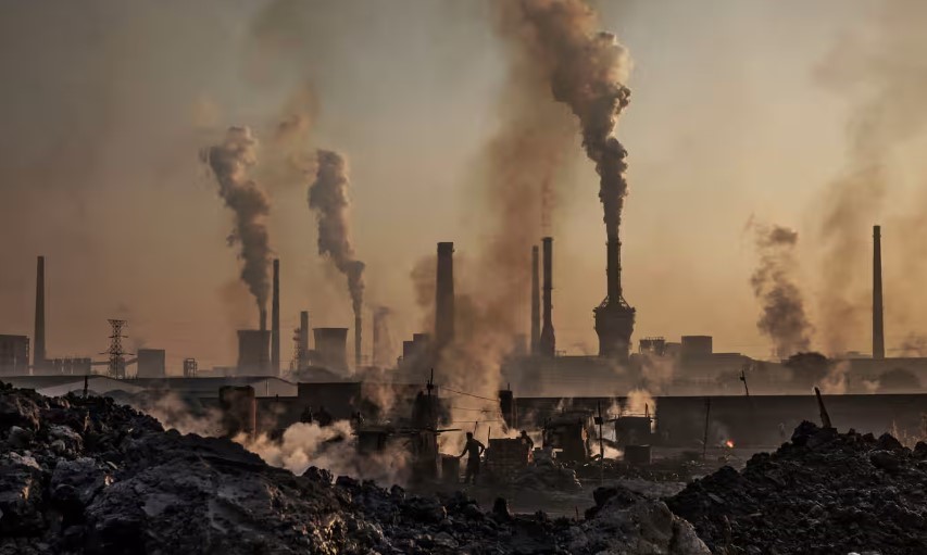 China's Emissions of Two Major Greenhouse Gases Surge by 78% Over a Decade