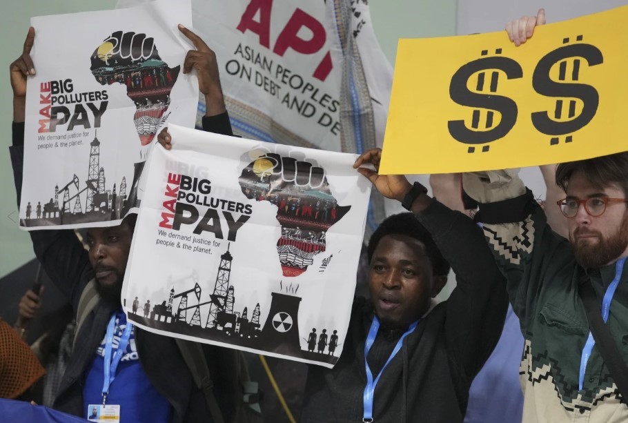 Money to respond to climate change is key. Here’s how nations are raising it