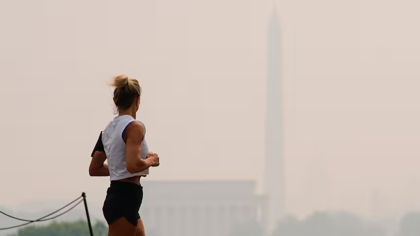 Climate Change Alters Running Patterns: When, Where, and Whether to Run