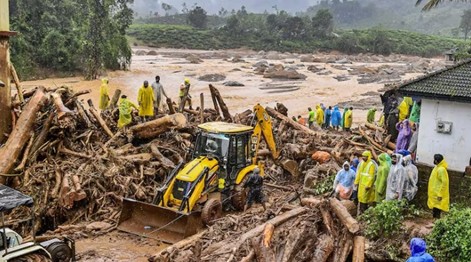 Climate Change and Extreme Weather: The Deadly Impact of Wayanad Landslides