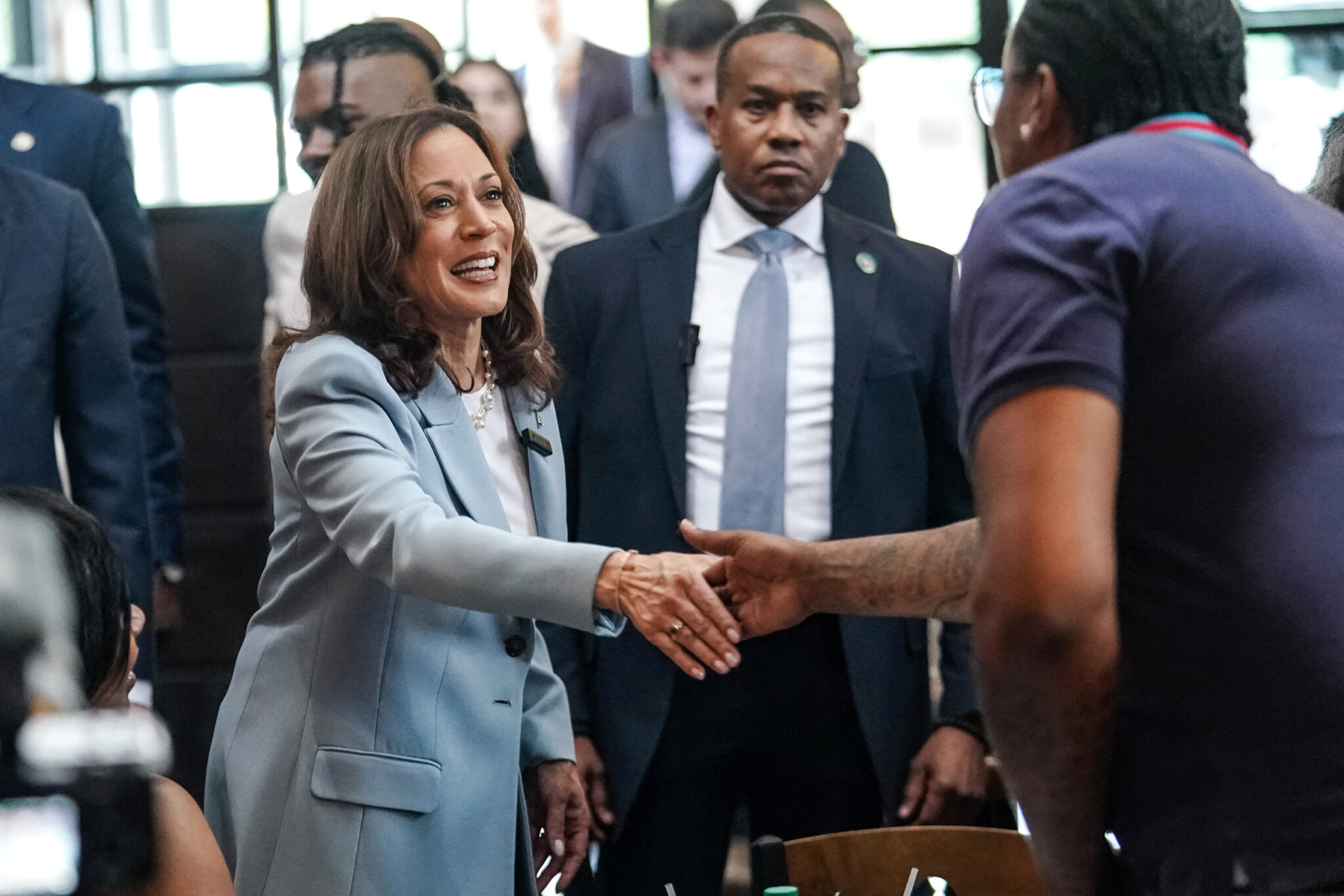 Harris Grabs Green New Deal Network Endorsement That Eluded Biden
