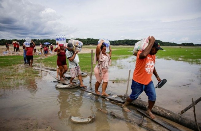Severe Drought Strands Amazonian Communities in Brazil