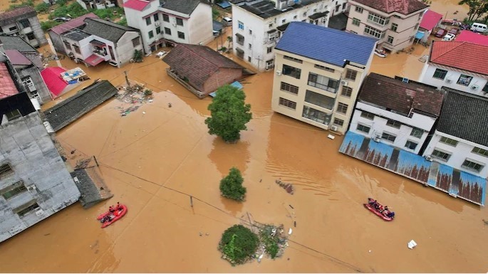 China's Henan Hit by Unprecedented Flooding: A Year's Rainfall in One Day