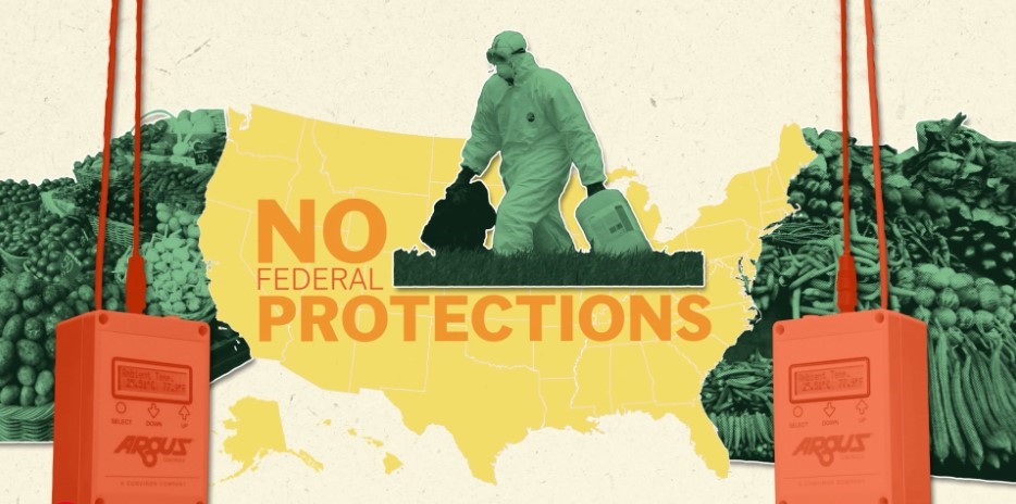 The “greenhouse effect”: How an oft-touted climate solution threatens agricultural workers