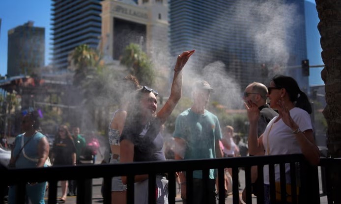 Record-breaking heatwave shifts east as millions of Americans under heat alert