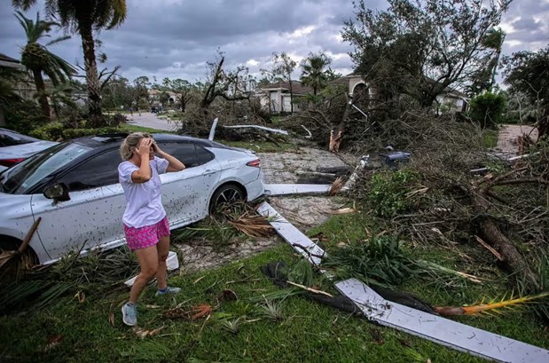 Tornadoes, widespread power outages, and fatalities: essential information regarding the effects of Hurricane Milton