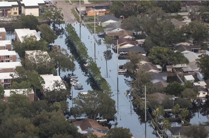 Kamala Harris is being pushed to provide more details on her climate plan amid warnings about Trump.