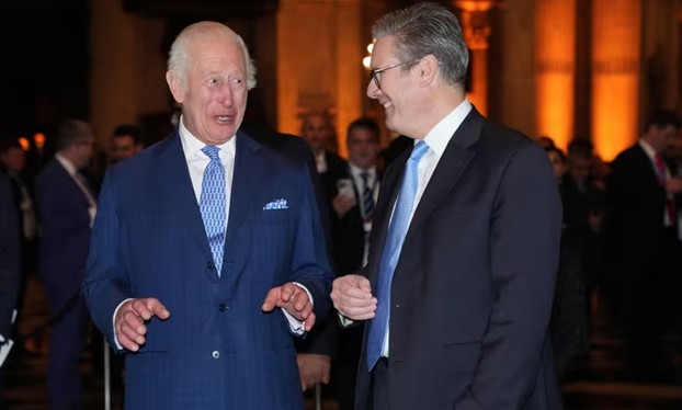 The UK is under pressure at the Commonwealth summit to contribute billions for its role in the climate crisis.