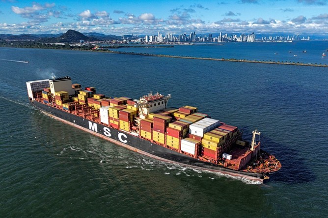 Pacific and Caribbean island nations are advocating for the implementation of the first universal carbon levy on emissions from international shipping.