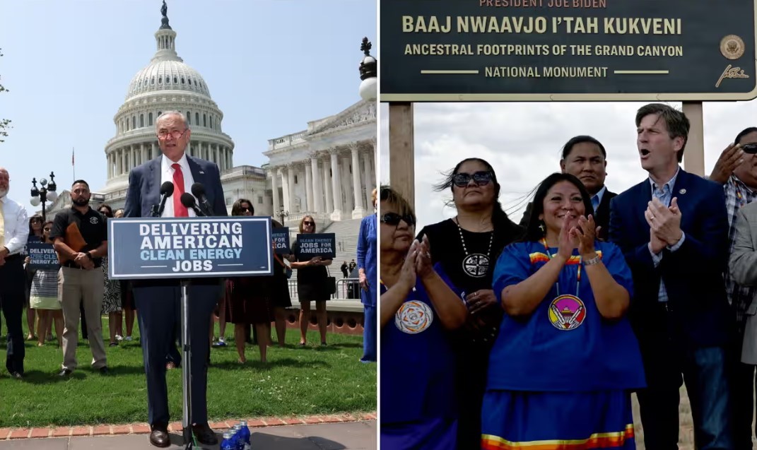 Swing States Gain Big from Democrats' Climate Bill, But Political Payoff Remains Unclear