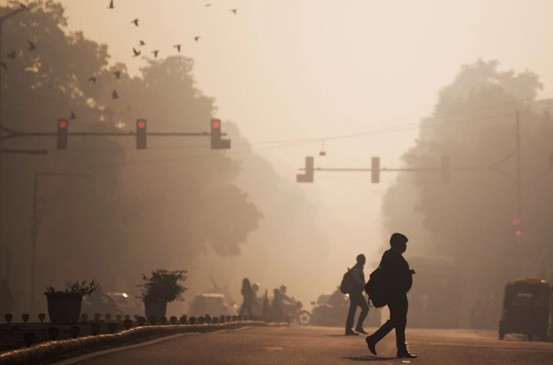India's top court has stated that living without pollution is a "fundamental right."