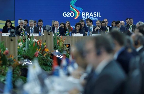 G20 ministers have reached an agreement to enhance world trade to promote sustainable development and strengthen the role of women.