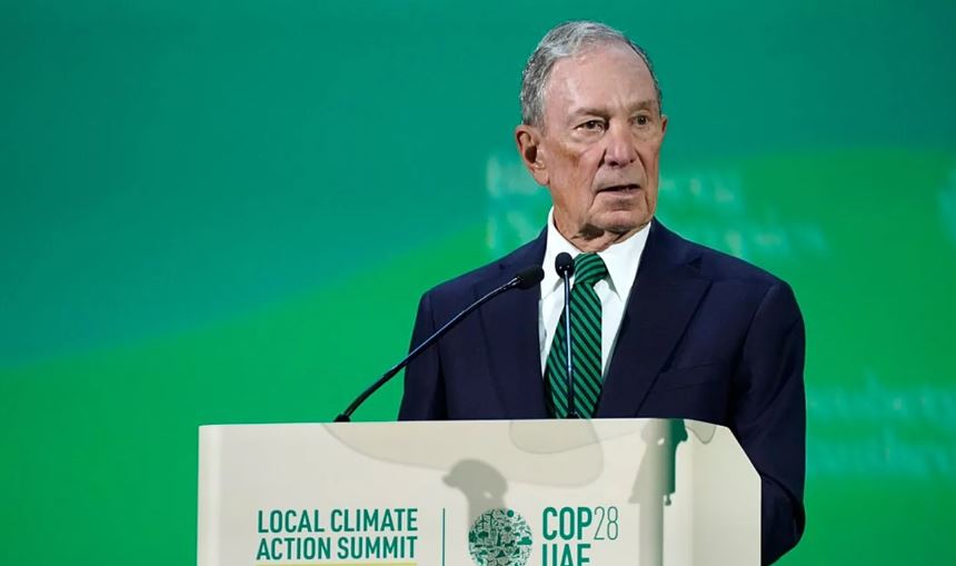 Michael Bloomberg Steps In to Support UN Climate Body After US Withdraws from Paris Agreement