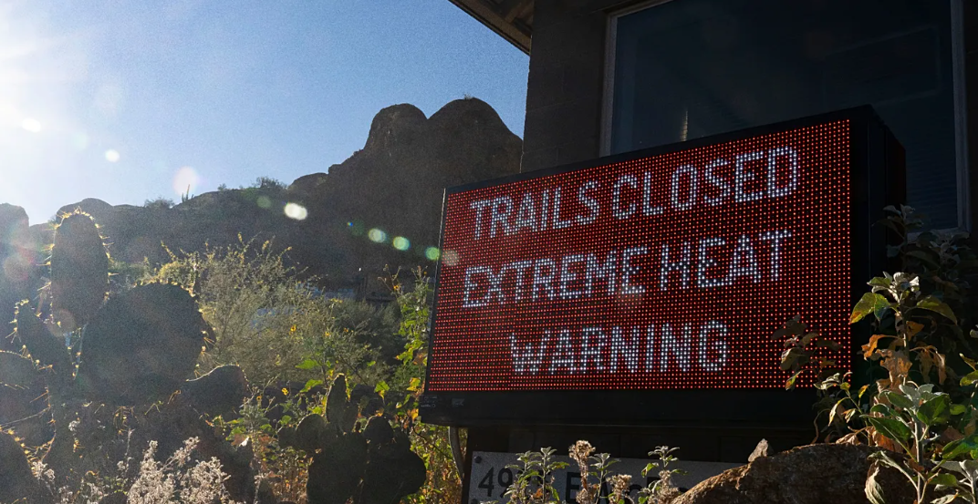 Record US Heat Dome Signals a New Era of Extreme Weather, Scientists Warn