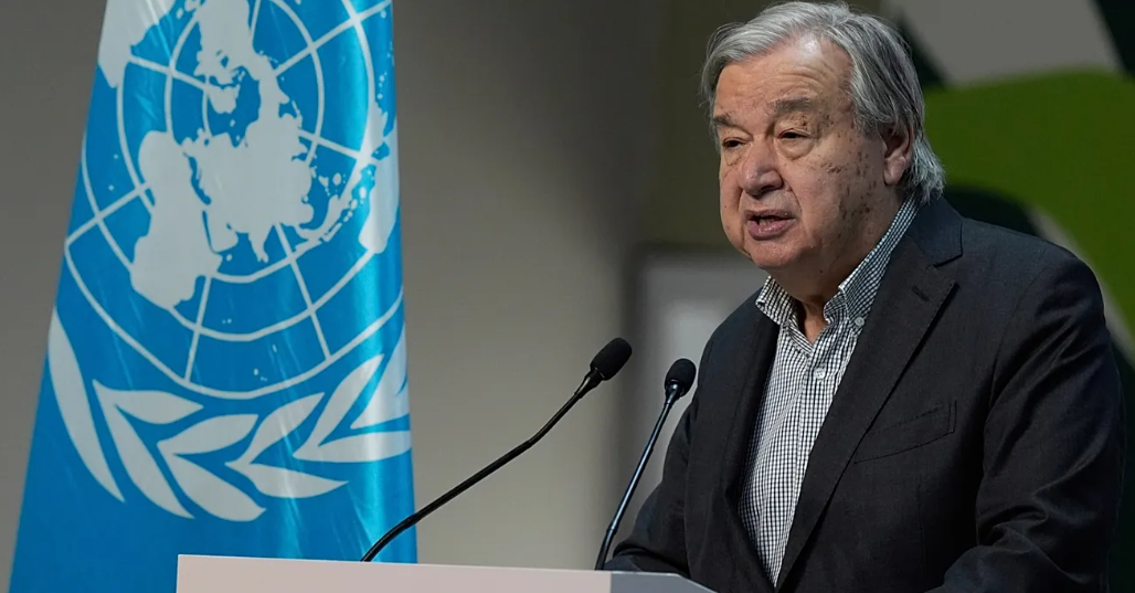 UN Chief Urges Leaders to Prioritise Climate and Peace Over Military Spending