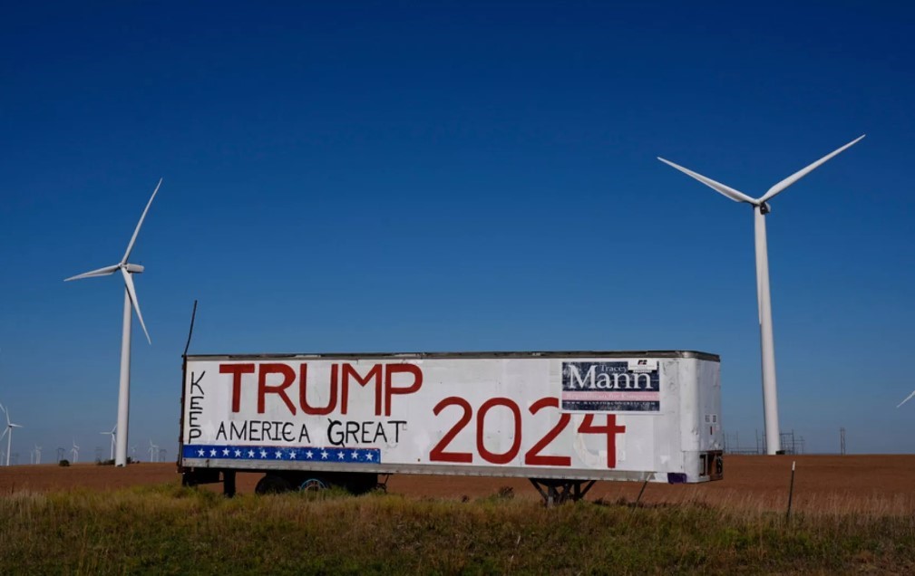 Climate change was a significant issue in the 2020 U.S. elections. Why has it become less prominent in 2024?