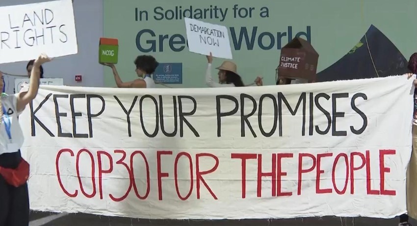 Protesters Demand Action as Climate Talks Stall at COP29